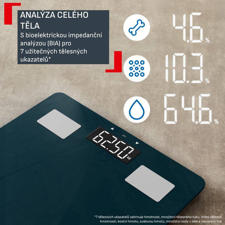 Osobní váha Tefal Body Up 3 BM2600V0