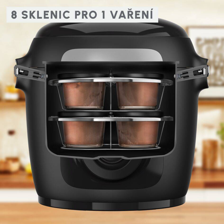 Sada 8 skleniček pro Tefal Cook4me, XA6140E0