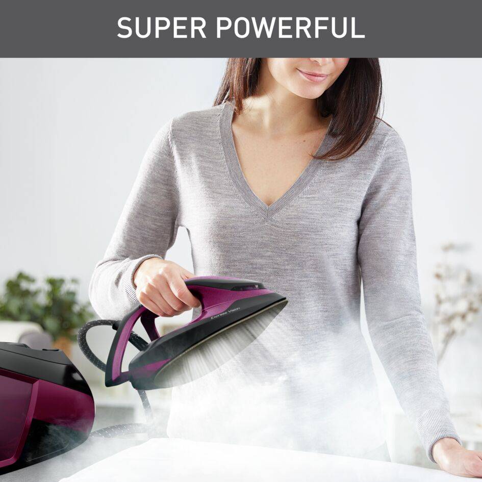 Parní generátor Tefal Express Vision SV8152E0 Fialový/Černý