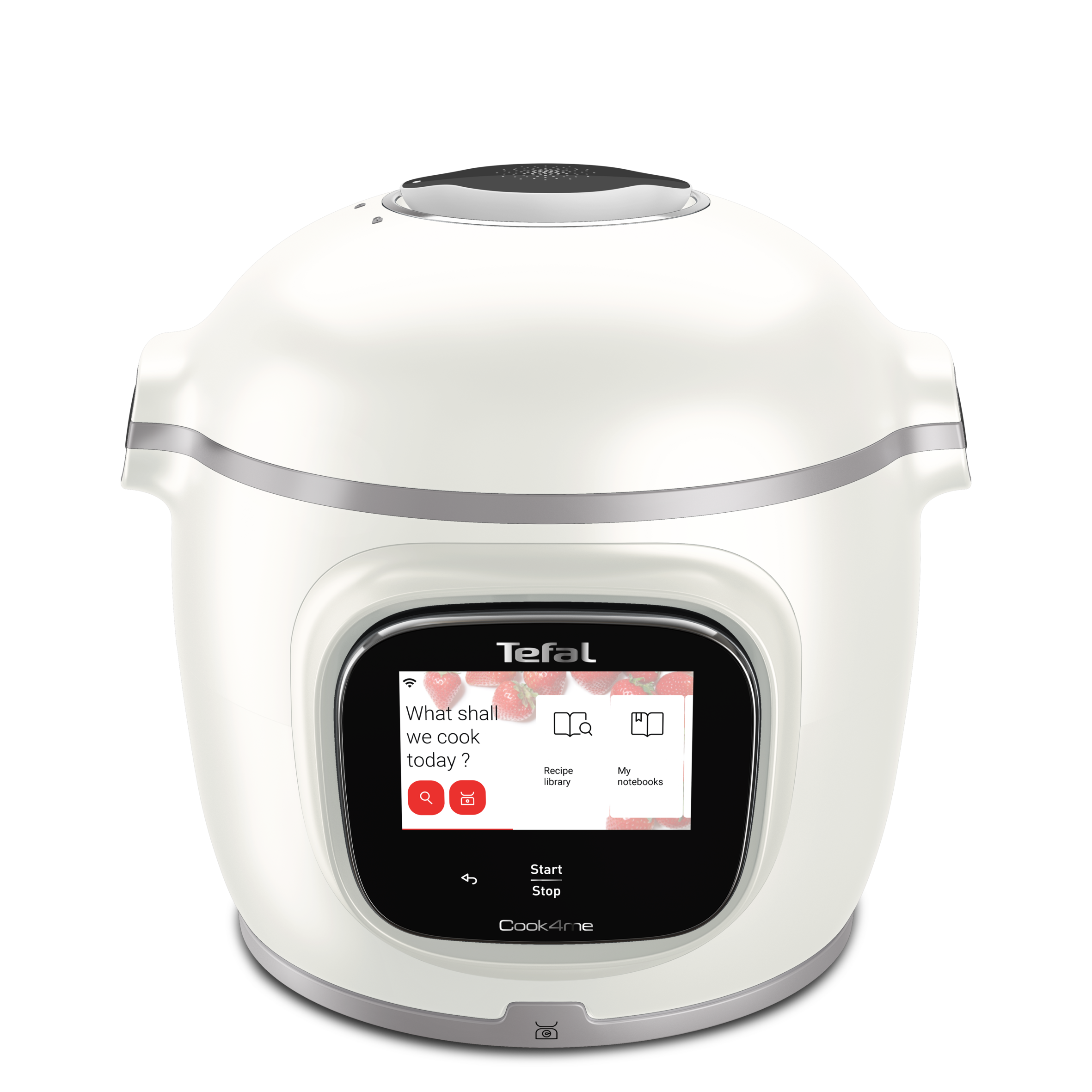 Chytrý multifunkční hrnec Tefal Cook4me Touch Pro, CY9441F2