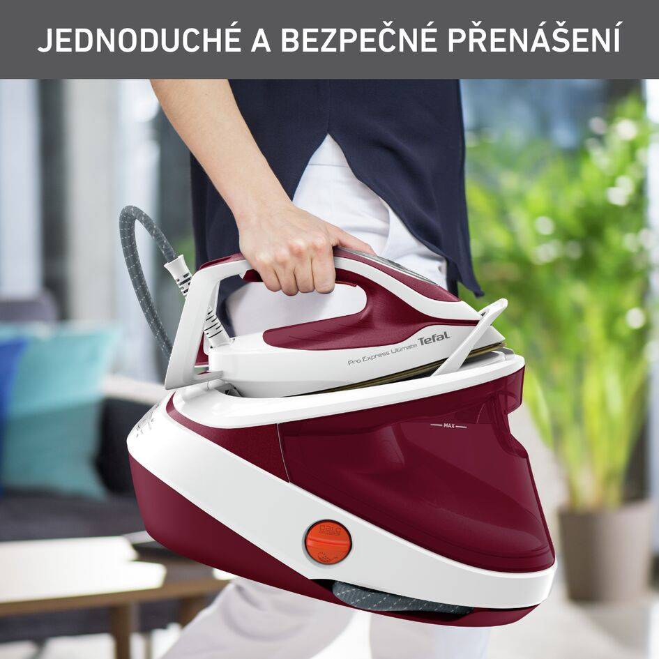 Parní generátor Tefal PRO EXPRESS ULTIMATE II GV9711E0