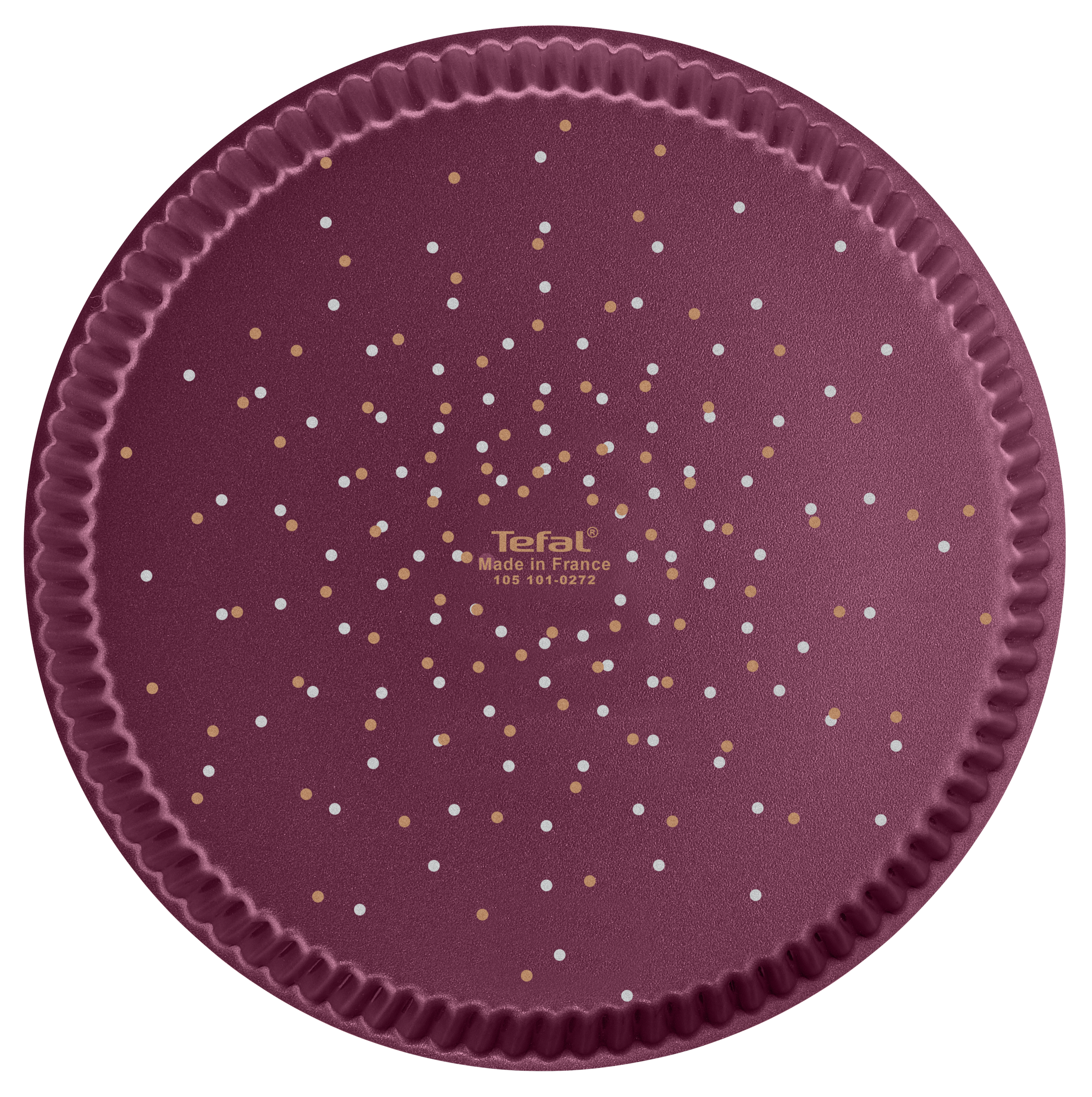 INICIA EDITION FESTIVE 2019 FLUTED TART 27 CM