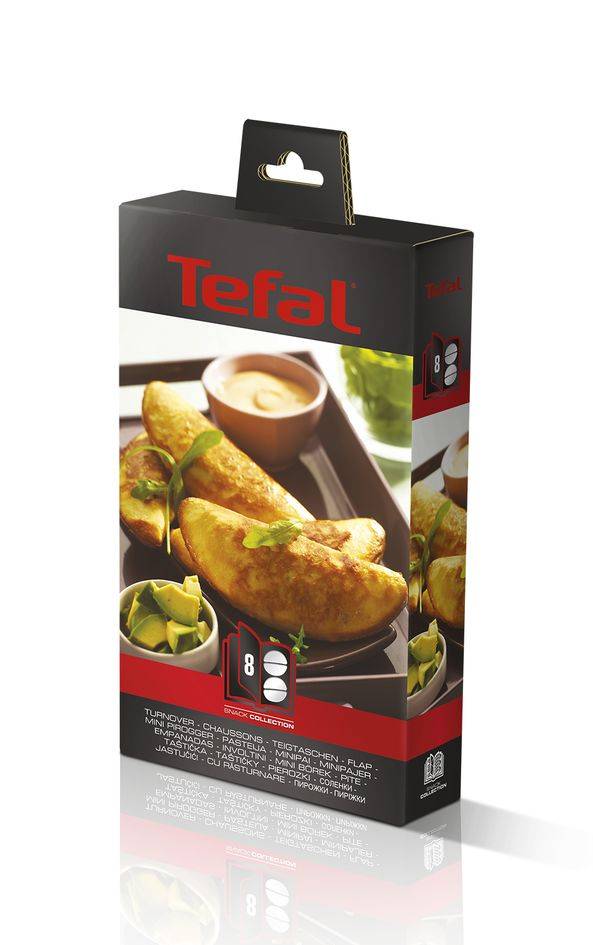 Výměnné plotýnky pro sendvičovač Tefal Snack Collection XA800812 Taštičky