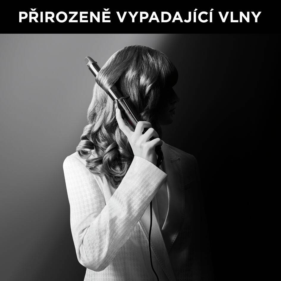 Kulma na vlasy Rowenta x KARL LAGERFELD 25mm CF321LF0 