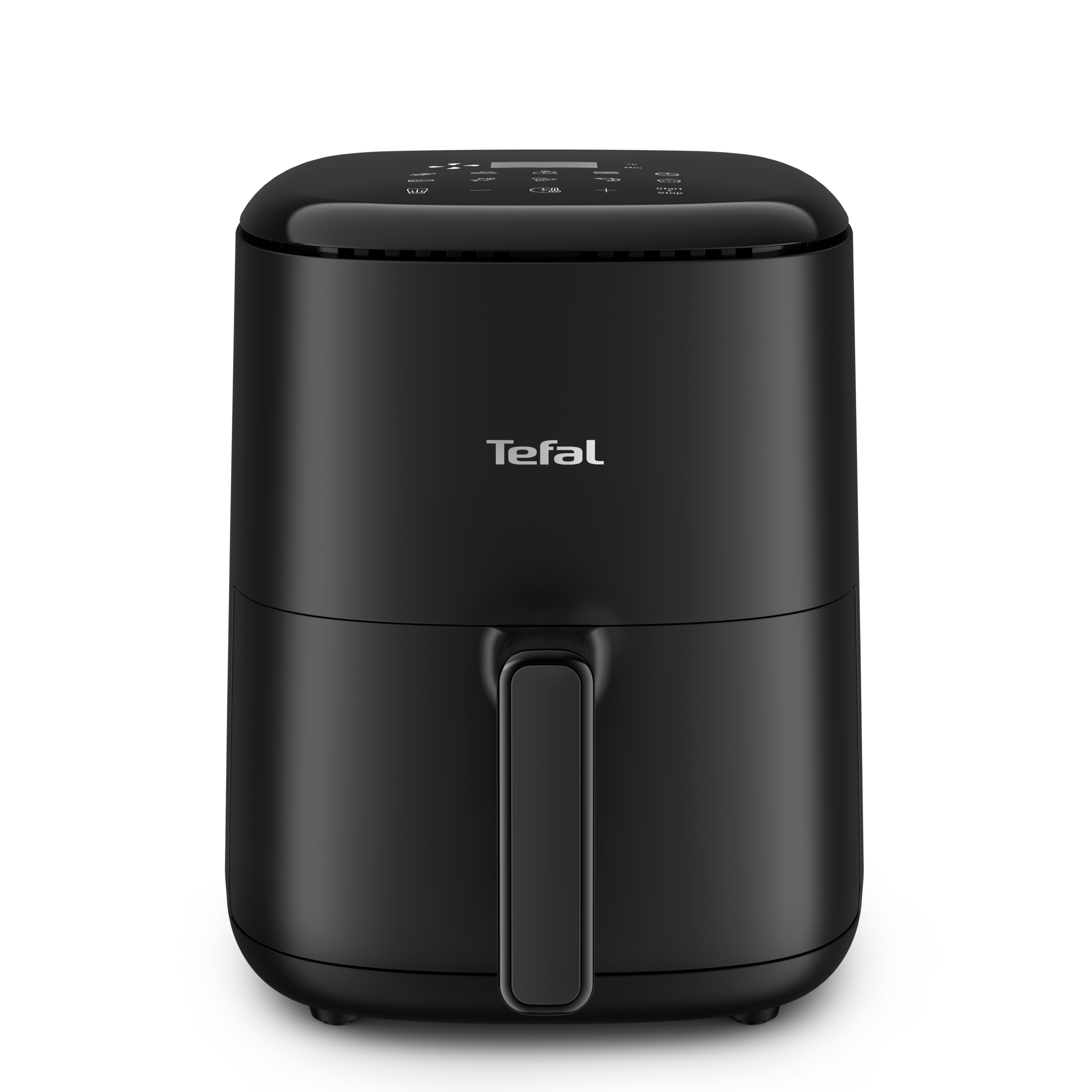 Horkovzdušná fritéza Tefal Easy Fry Compact 3l EY145810 Černá