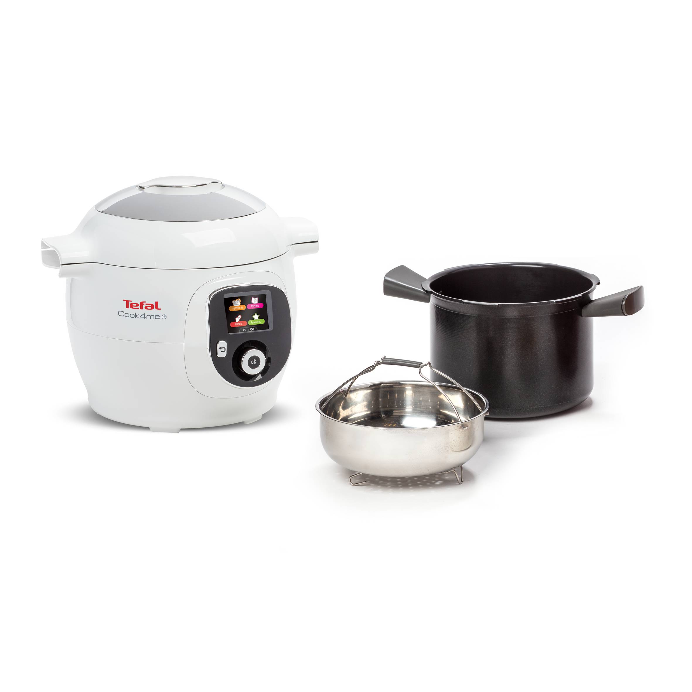Multifunkční tlakový hrnec Tefal Cook4Me+ CY851130 Bílý