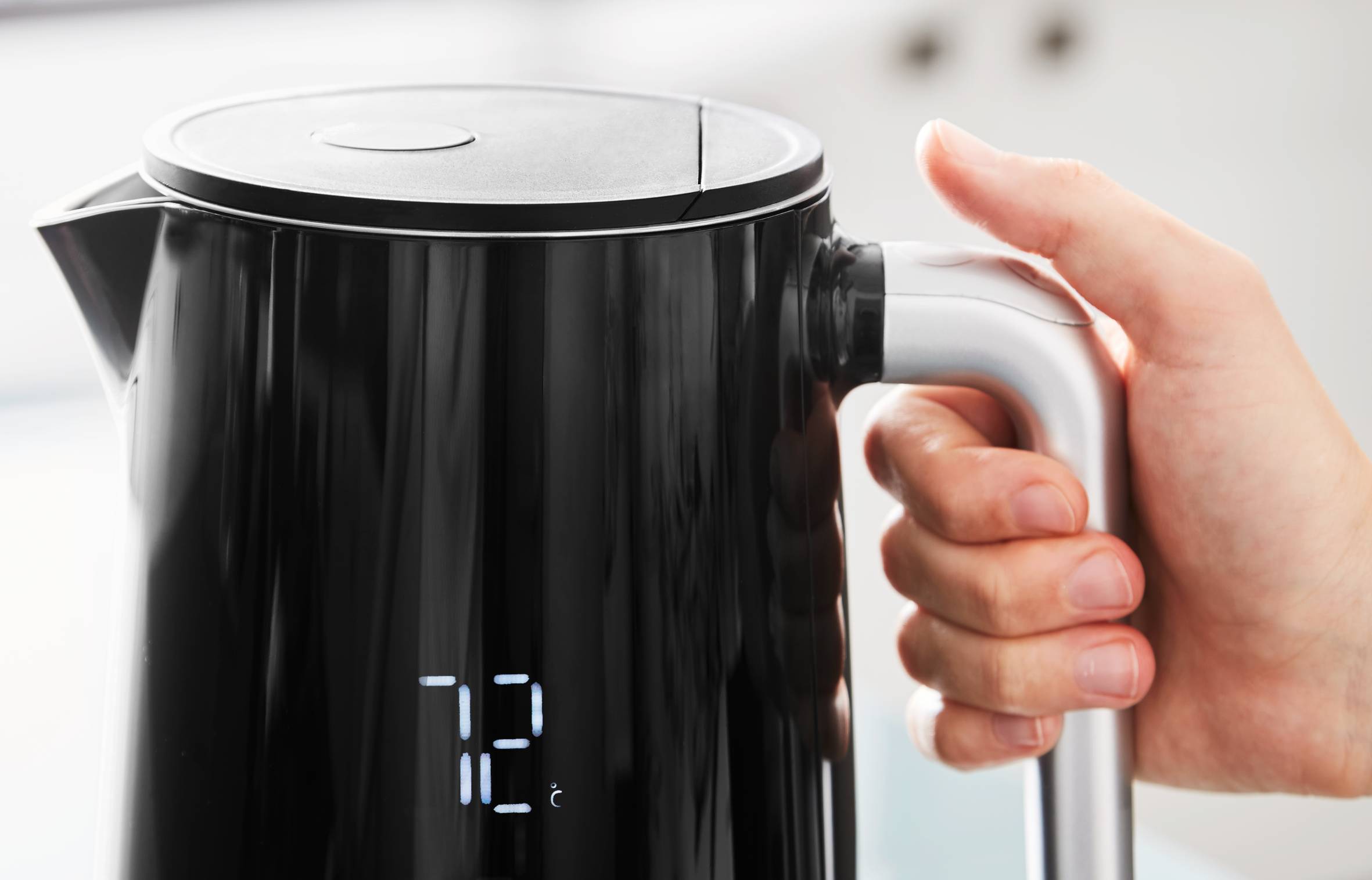 Rychlovarná konvice s regulací teploty Tefal Digital KO851830 Černá 1,7 l