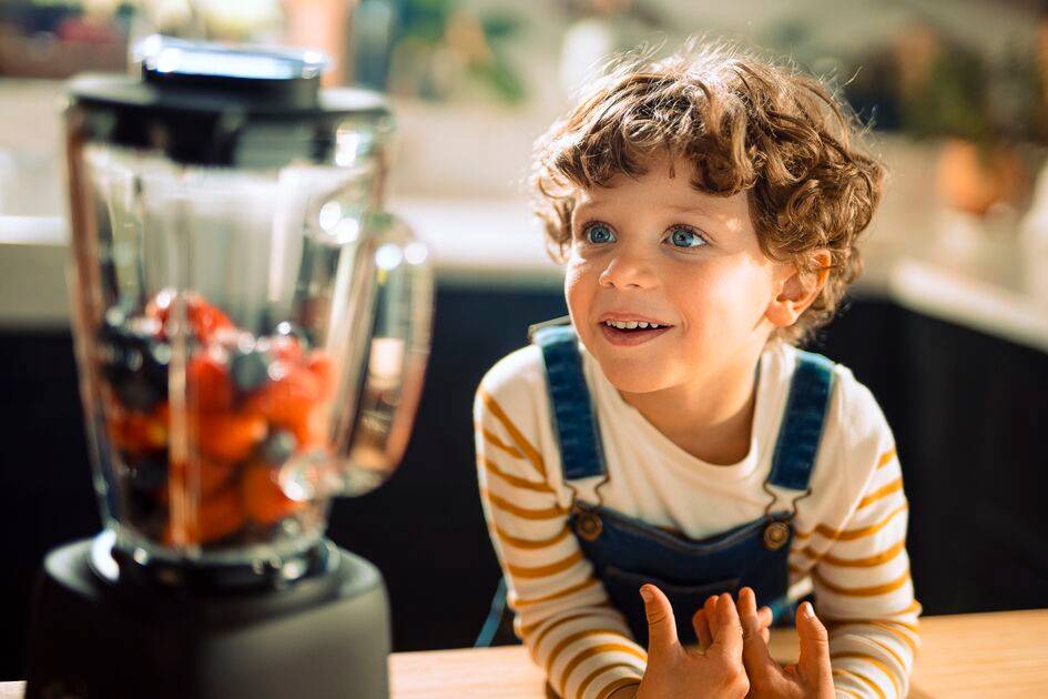 Stolní mixér Tefal Eco Respect BL46EN38 Černý