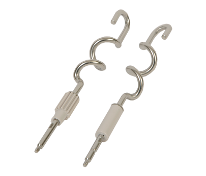 Sada 2 hnětacích háků SS-989643