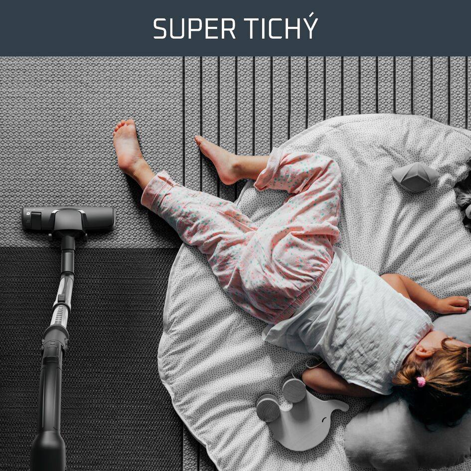 Sáčkový vysavač Green Force Effitech ECO 64dB Total Clean RO6189EA