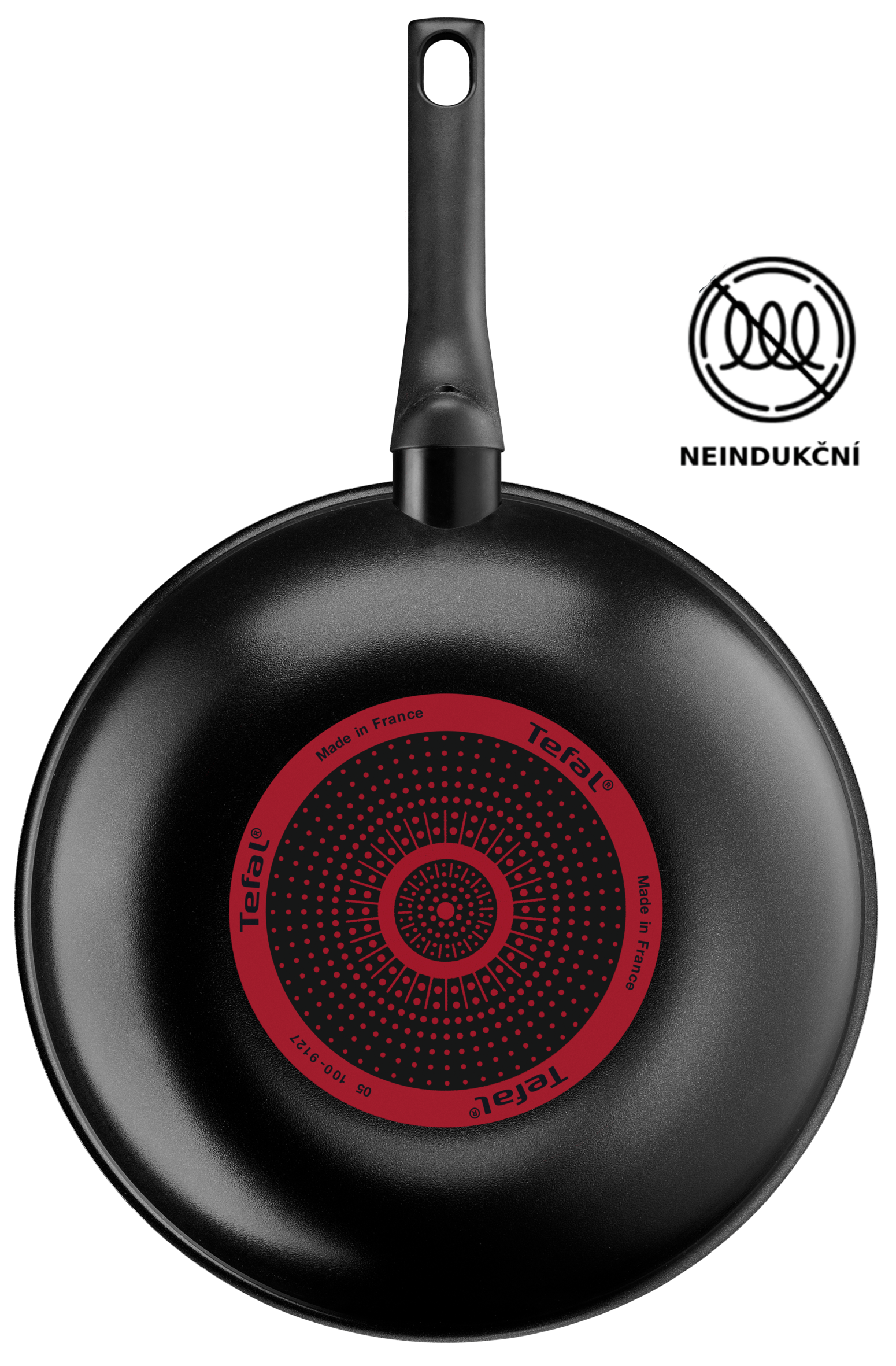 Wok pánev Tefal Simply Clean B5671953 28 cm