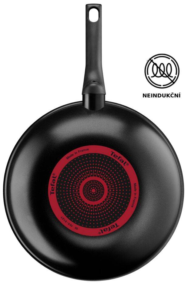 Wok pánev Tefal Simply Clean B5671953 28 cm