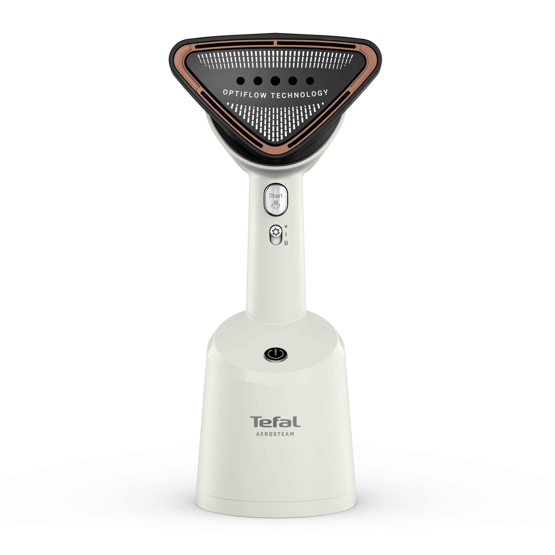 Nasávací ruční napařovač a žehlička 2v1 Tefal AeroSteam DT9820F0 Bílý/zlatý