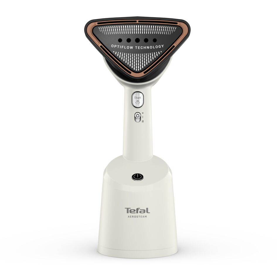 Nasávací ruční napařovač a žehlička 2v1 Tefal AeroSteam DT9820F0 Bílý/zlatý
