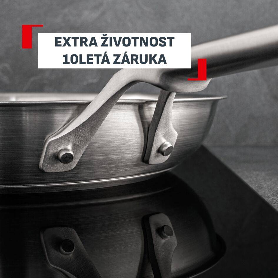 Nerezová pánev Tefal Extreme G7620404 24 cm