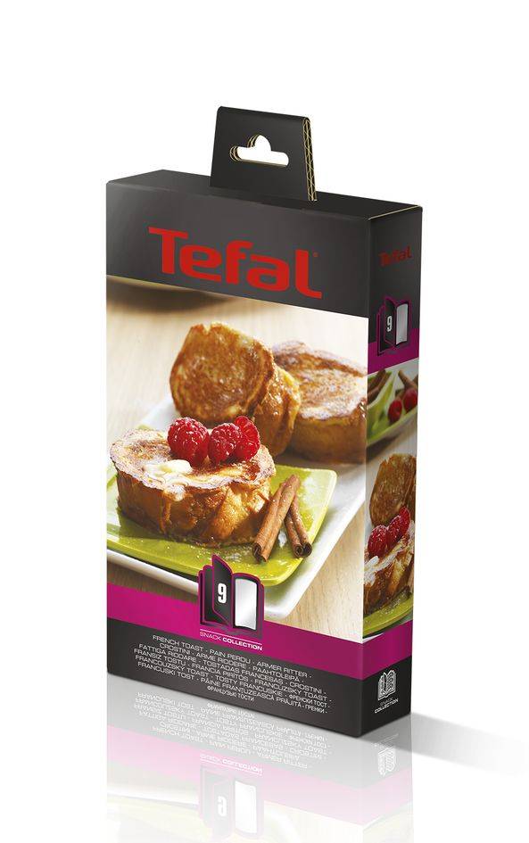 Výměnné plotýnky pro sendvičovač Tefal Snack Collection XA800912 Francouzský toast