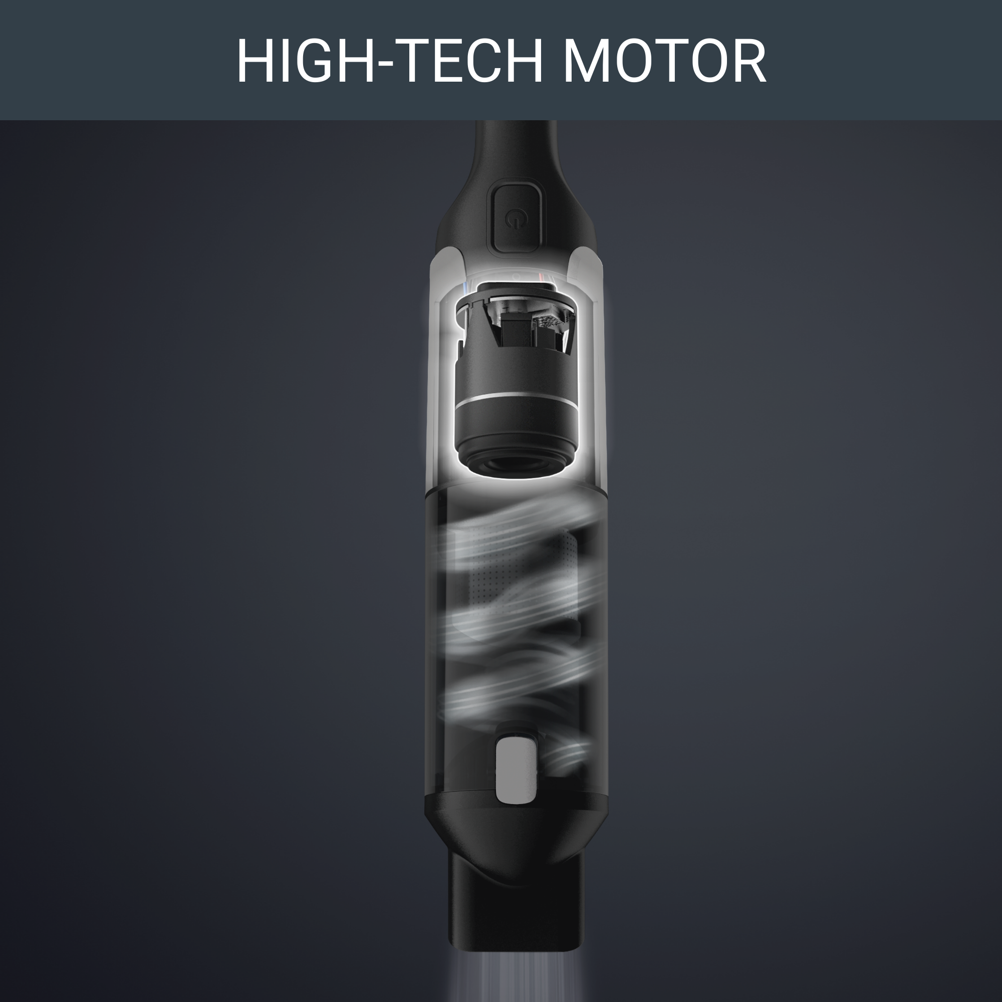 Ruční vysavač X-TOUCH AC9736WO