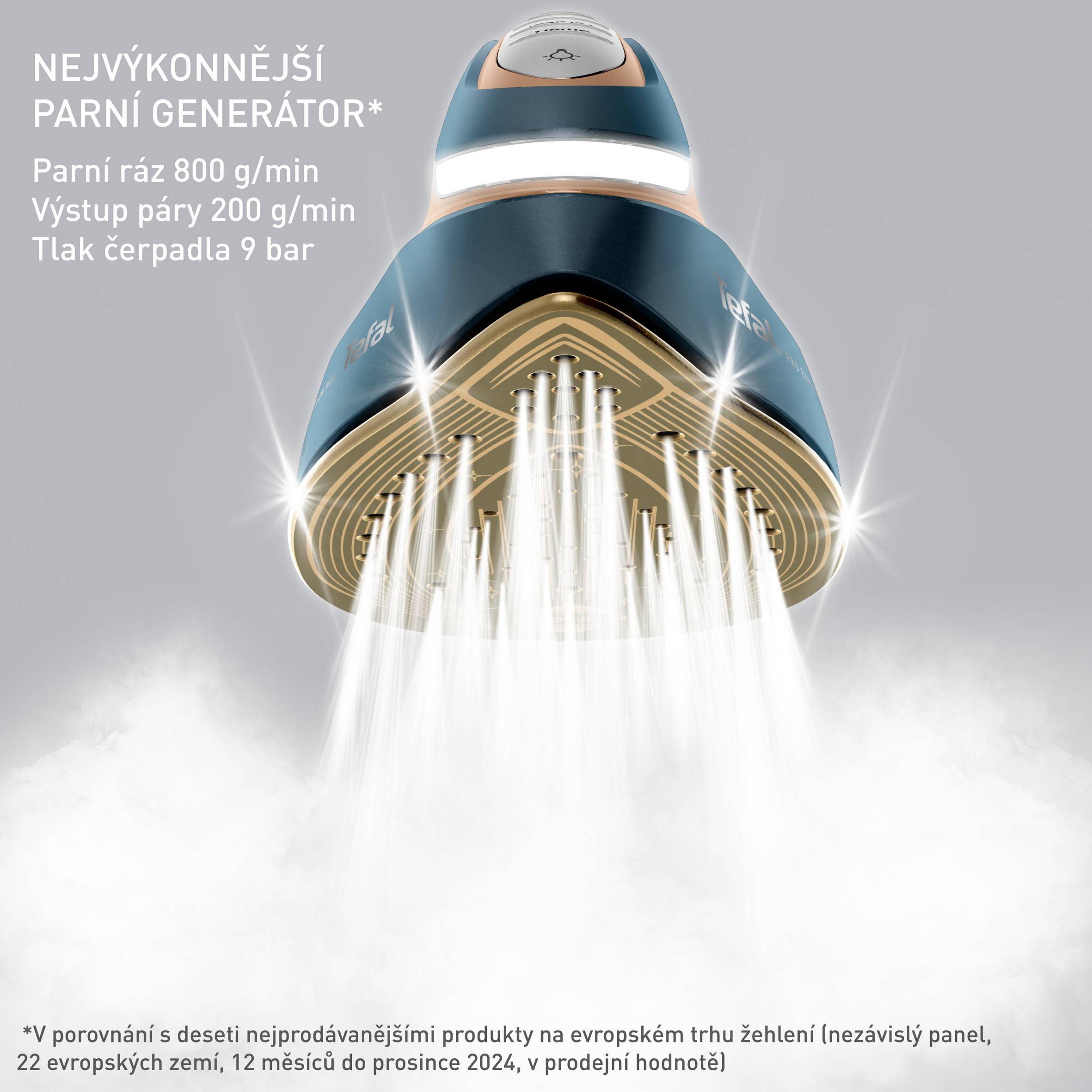 Parní generátor Tefal Pro Express Vision Max GV9920E0