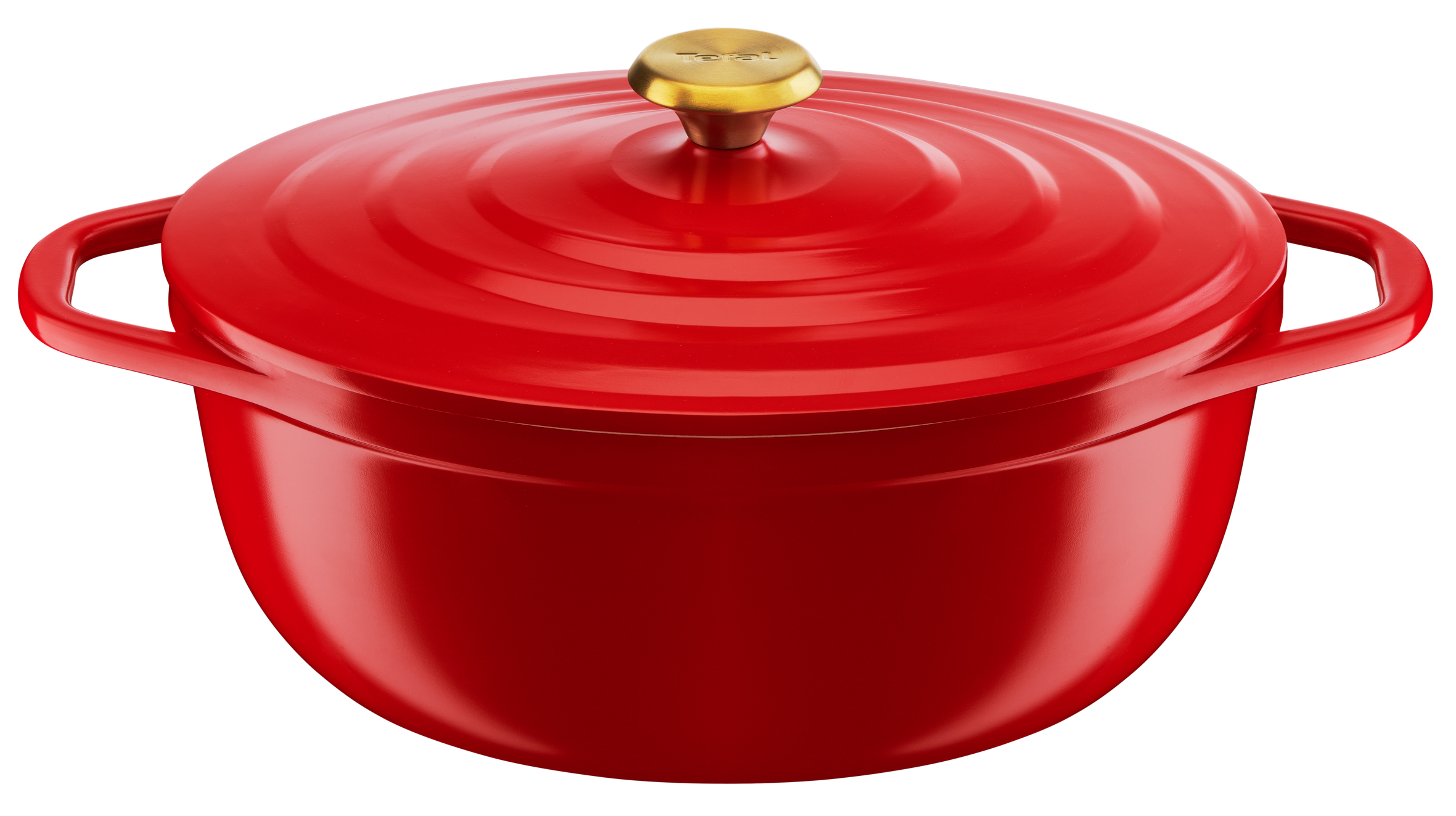 Kastrol Tefal Air 30x23cm E2548955 červená