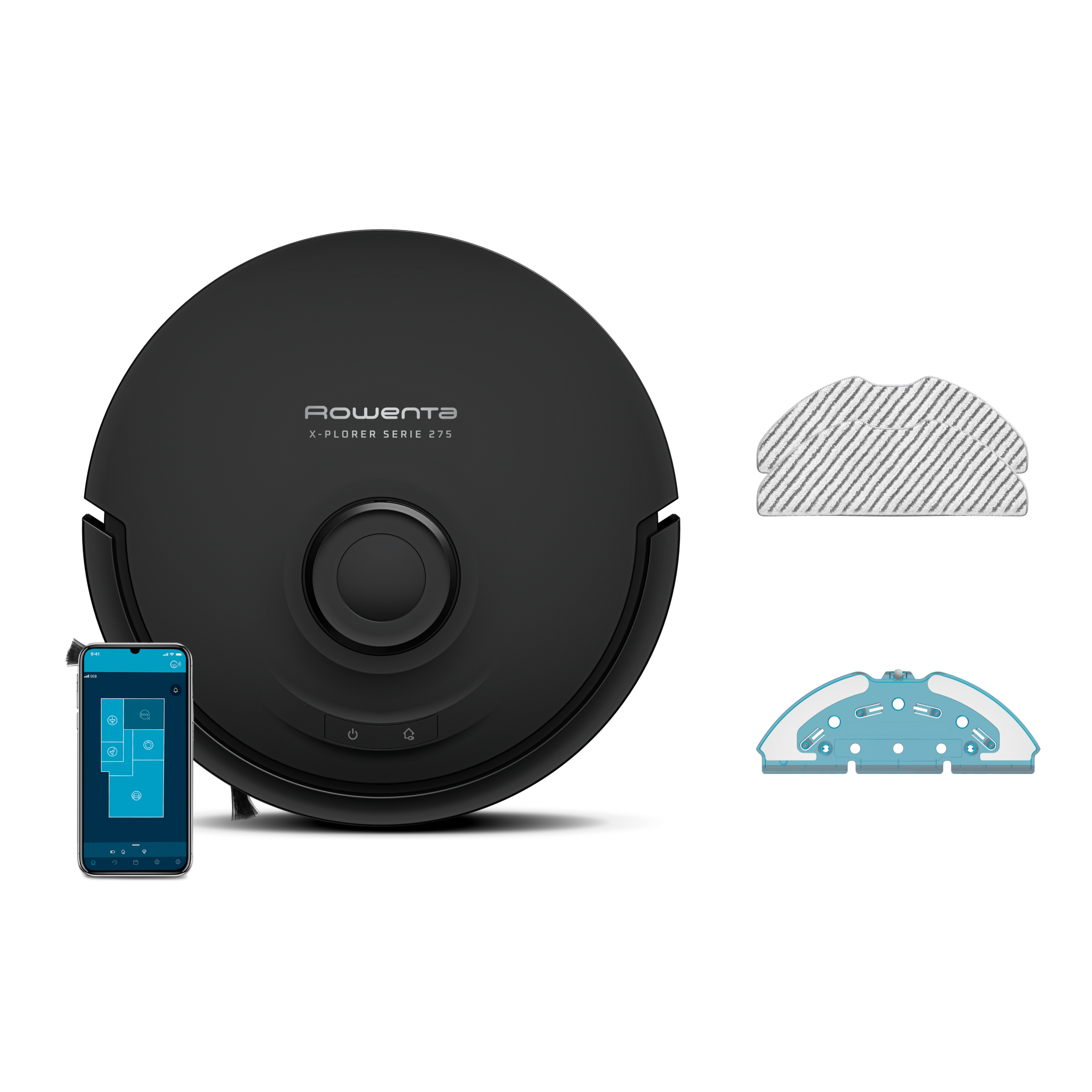 Robotický vysavač X-PLORER S275 8000 PA RR8865E0