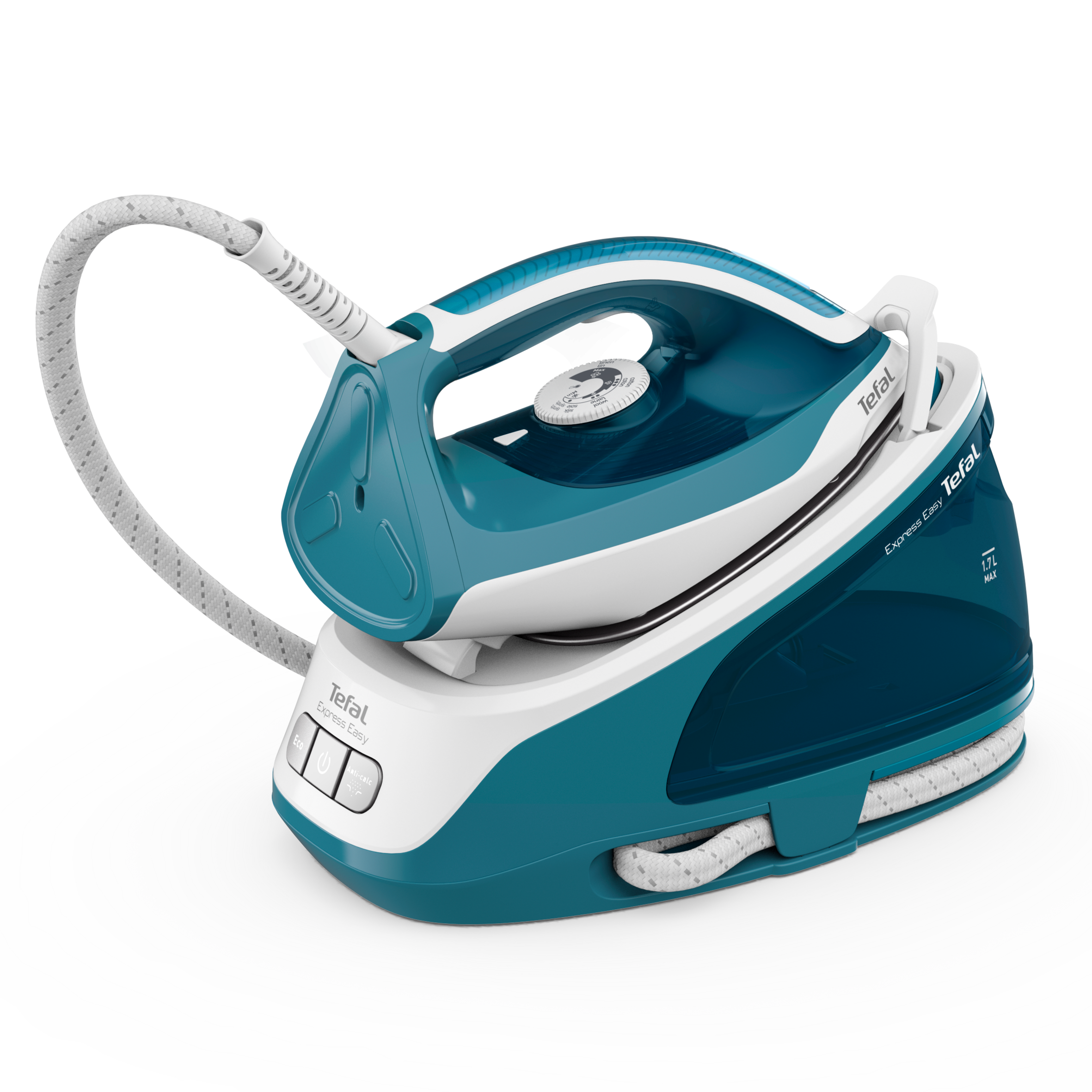 Parní generátor Tefal Express Easy SV6131E0 Tyrkysový/Bílý