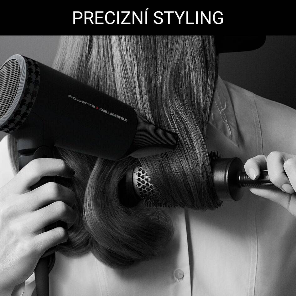 Fén na vlasy ROWENTA x KARL LAGERFELD Express Style CV184LF0