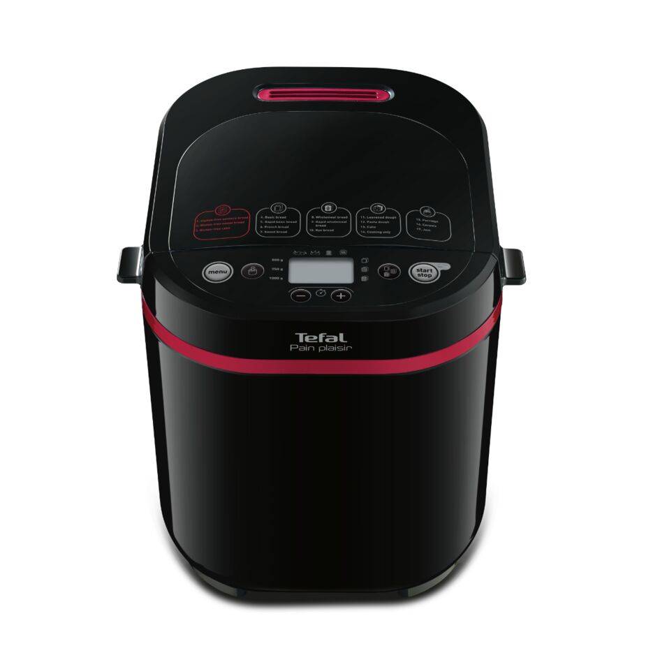 Domácí pekárna Tefal Pain Plaisir PF220838 Červená/Černá