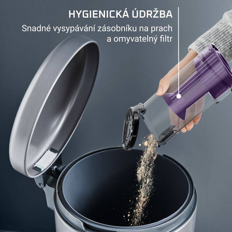 Tyčový vysavač X-PERT 7.60 RH6A31WO