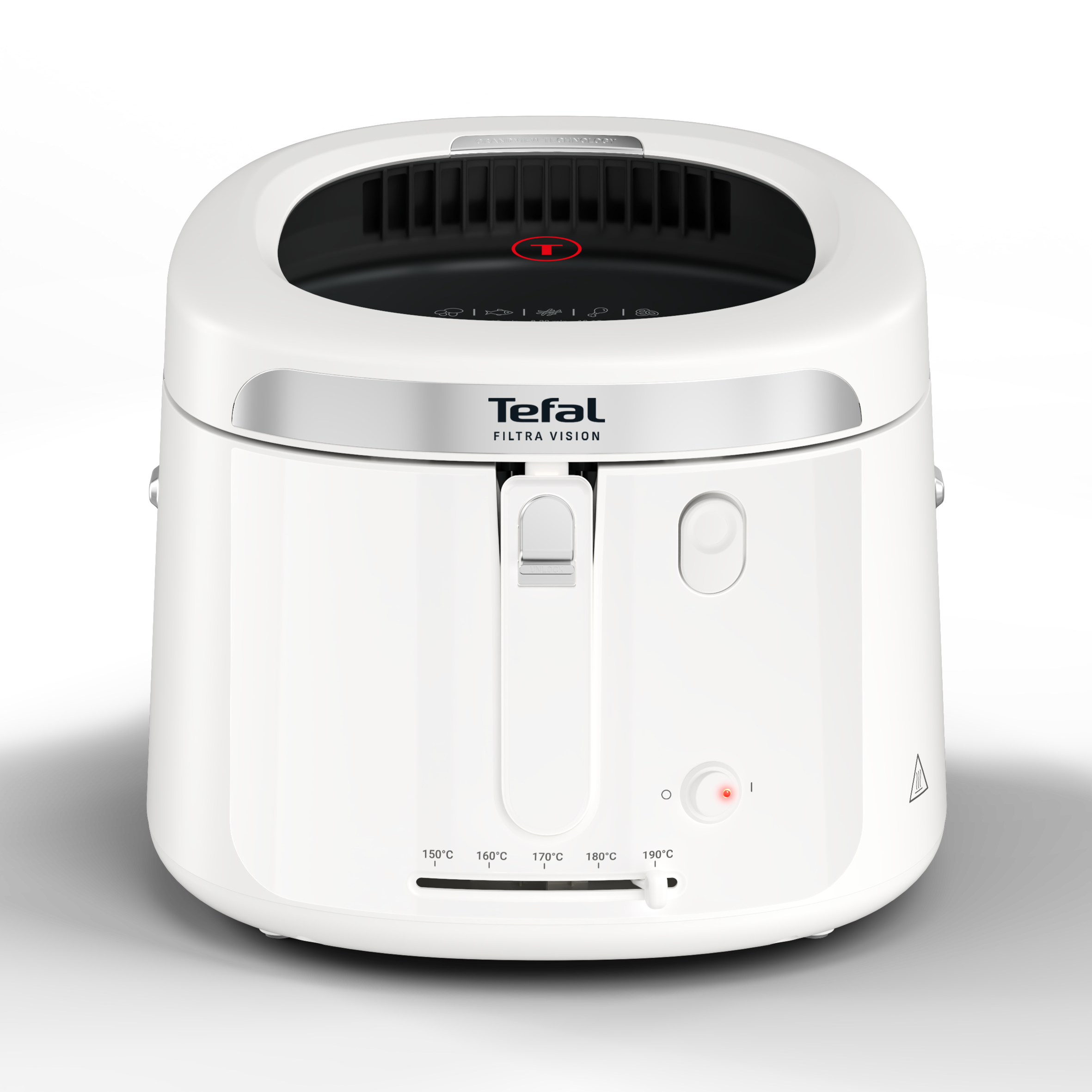Olejová fritéza Tefal Filtra Vision FF2541E0 Bílá