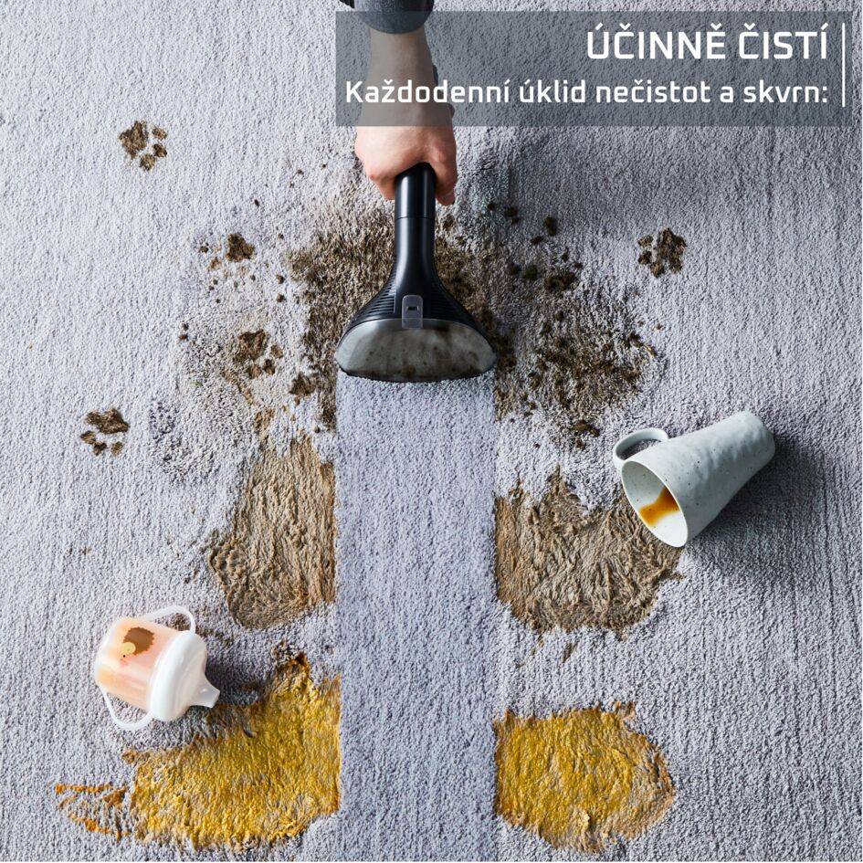 Multifunkční čistič čalounění a koberců Rowenta Clean It IN5011F0