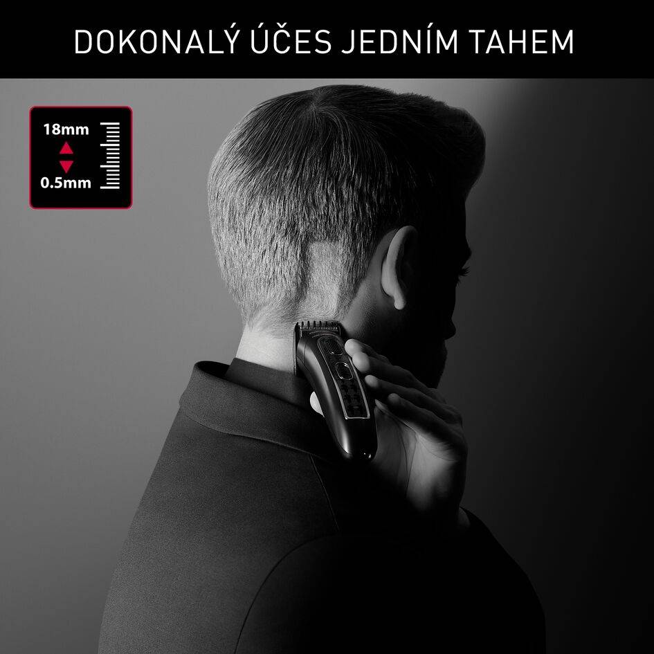 Všestranný zastřihovač vlasů a vousů Rowenta x KARL LAGERFELD Trim & Style TN911LF0