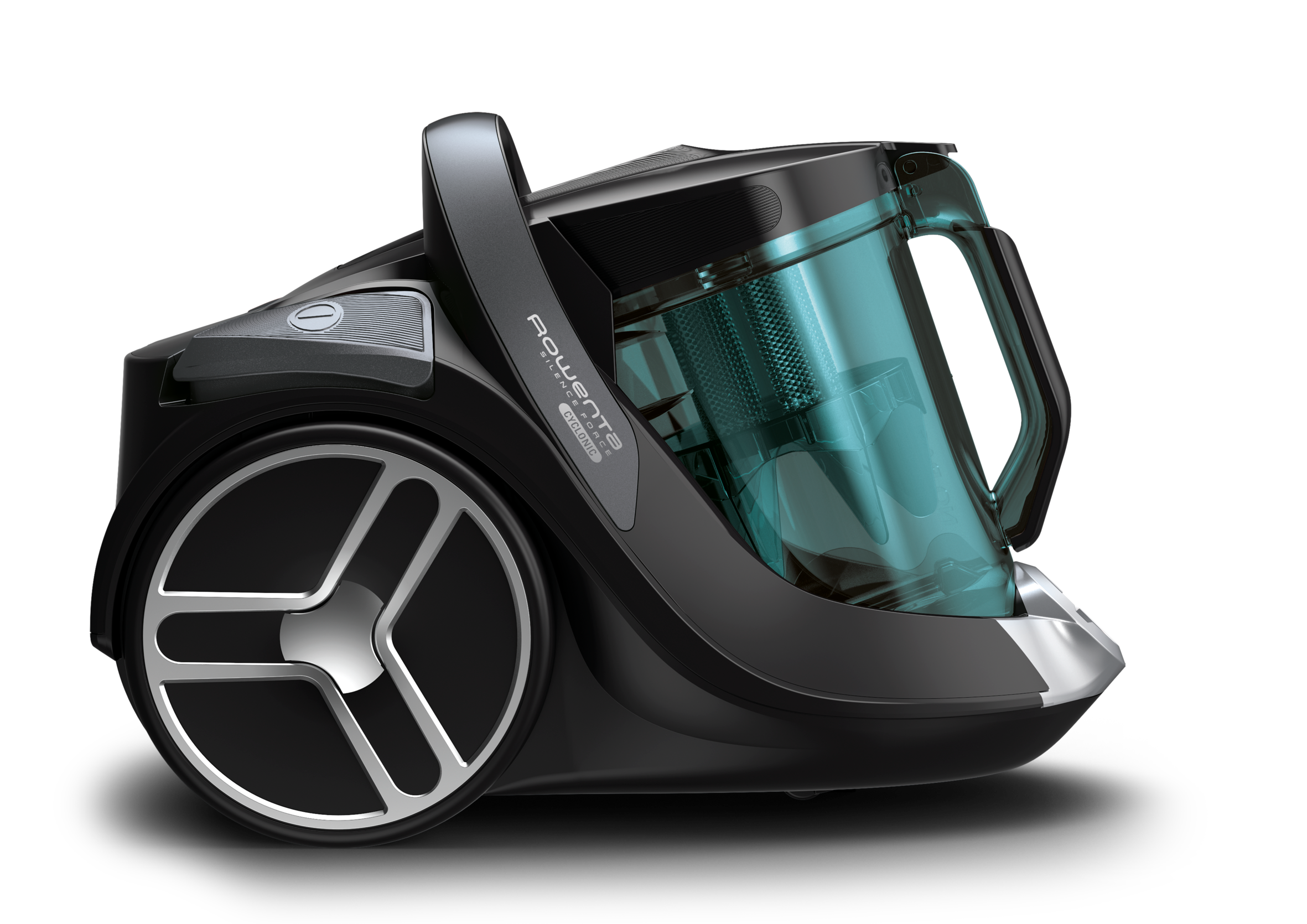 Bezsáčkový vysavač Silence Force Cyclonic 69dB Classic RO7212EA