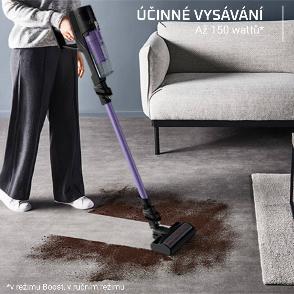 Tyčový vysavač X-PERT 5.80 Allergy 3v1 RH5A32E0
