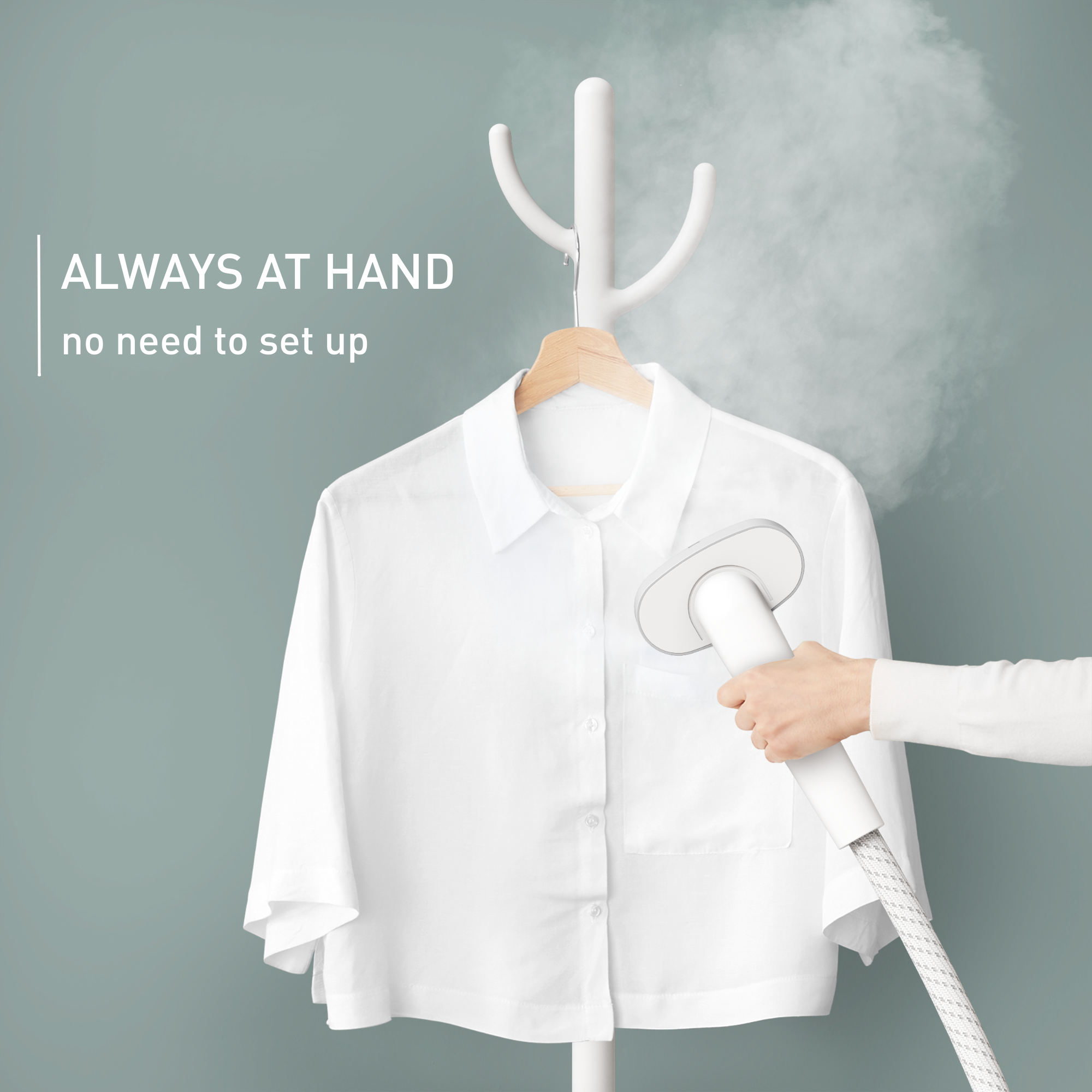 IT3280 Origin Home Stojanový napařovač Tefal bílá