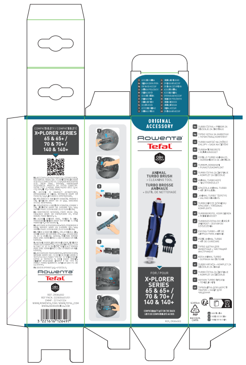 Centrální kartáč ZR084002