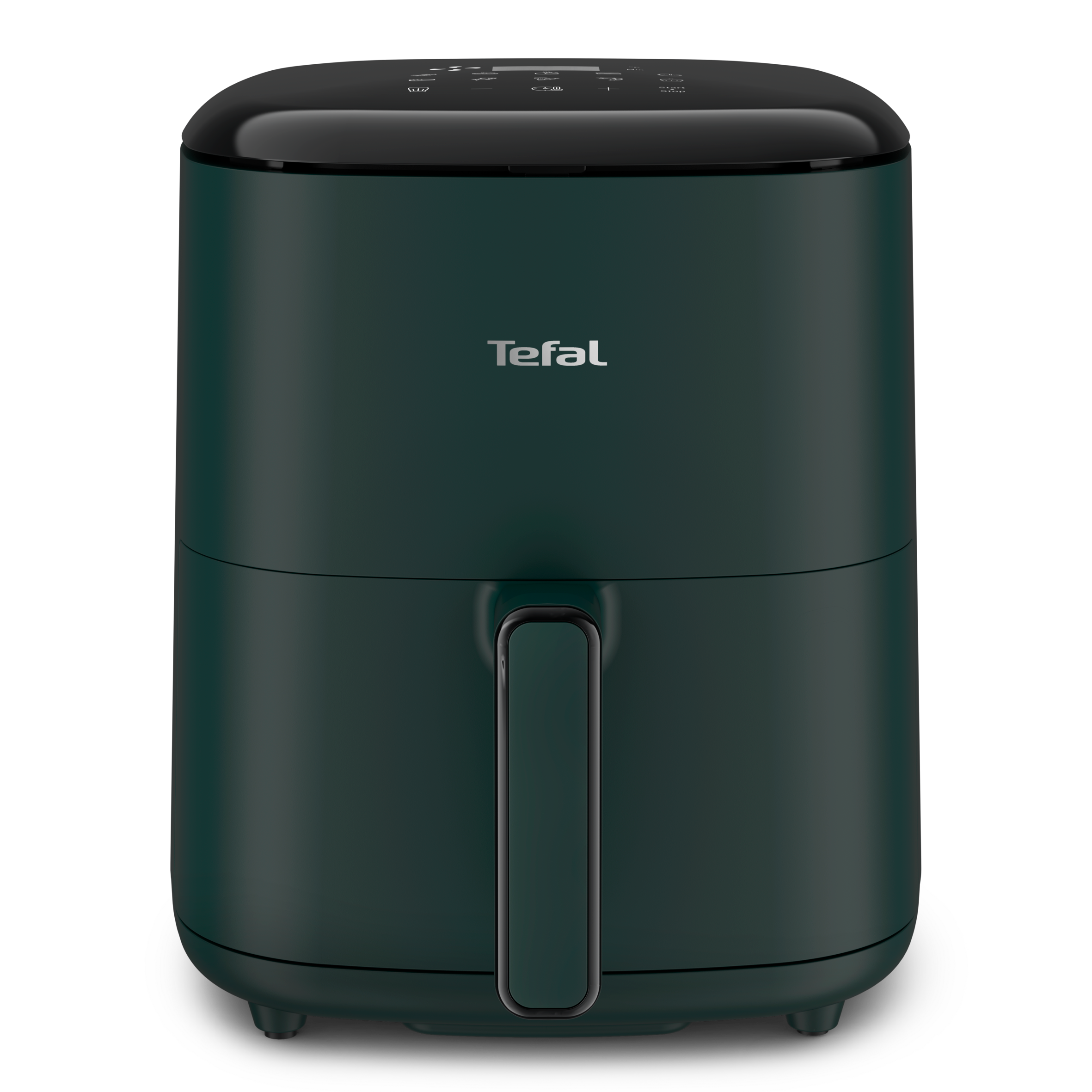 Horkovzdušná fritéza 5l Tefal Easy Fry Max EY245310 Tmavě zelená/Černá