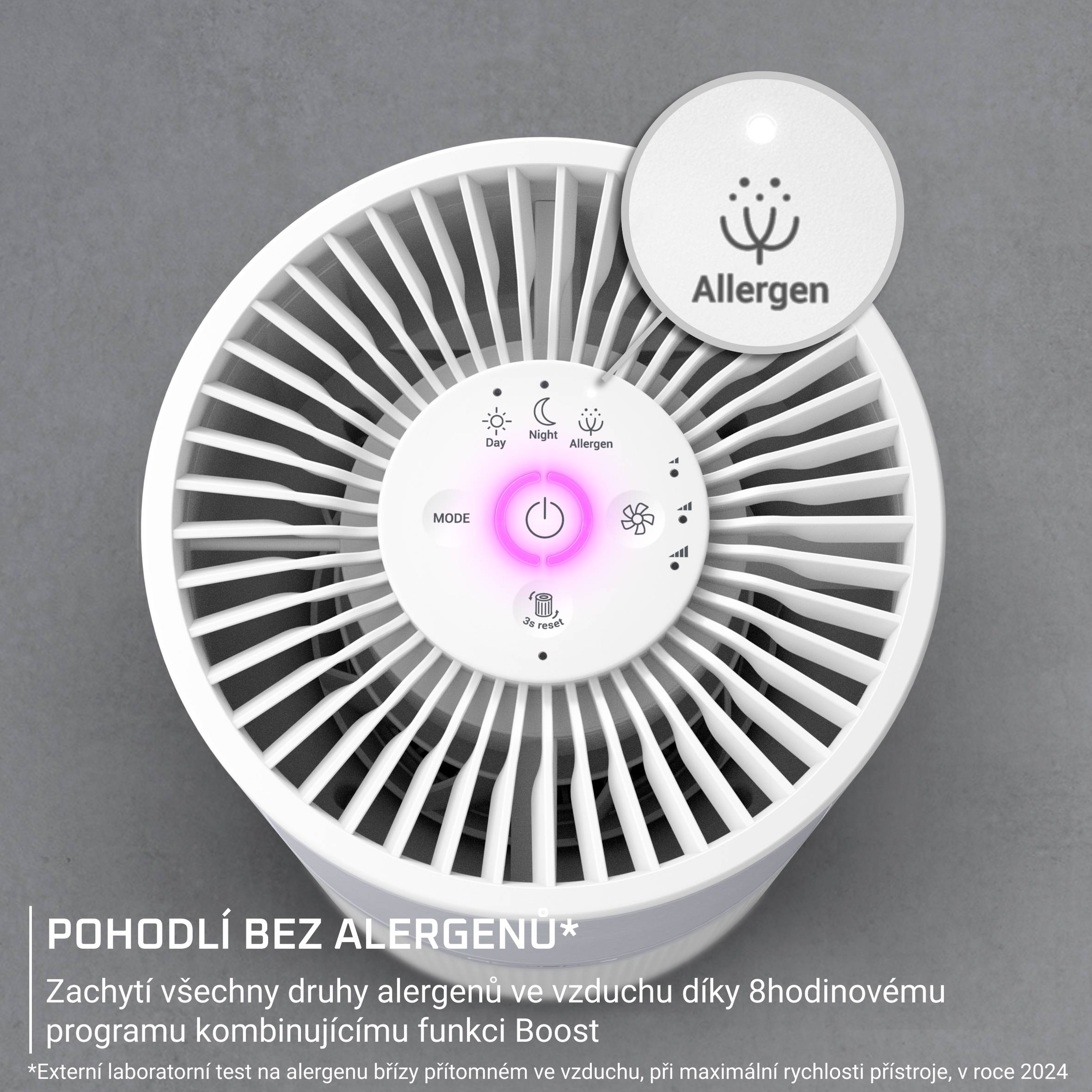 Čistička vzduchu Rowenta Pure Air Compact PU2220F0