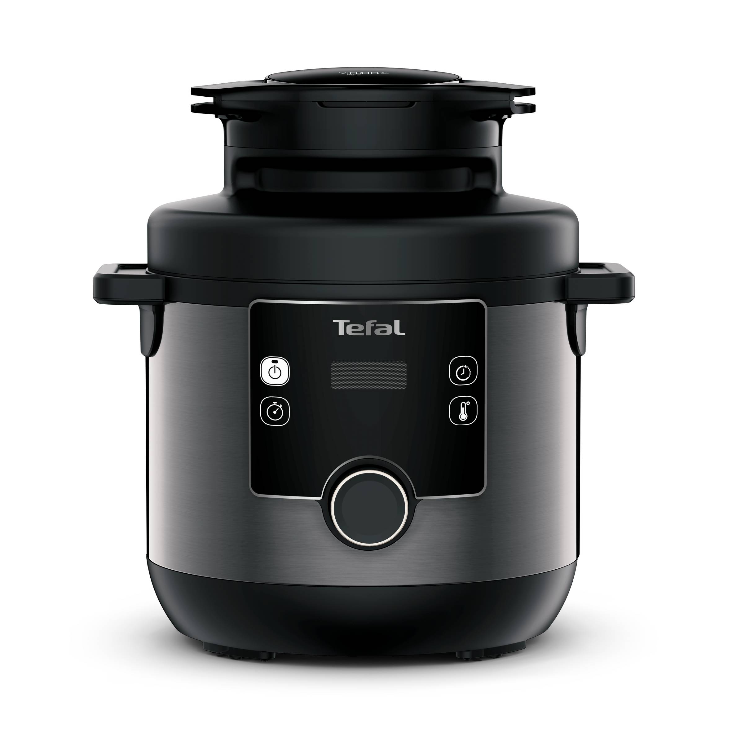 Elektrický hrnec a horkovzdušná fritéza Tefal Turbo Cuisine & Fry CY778830 Černý