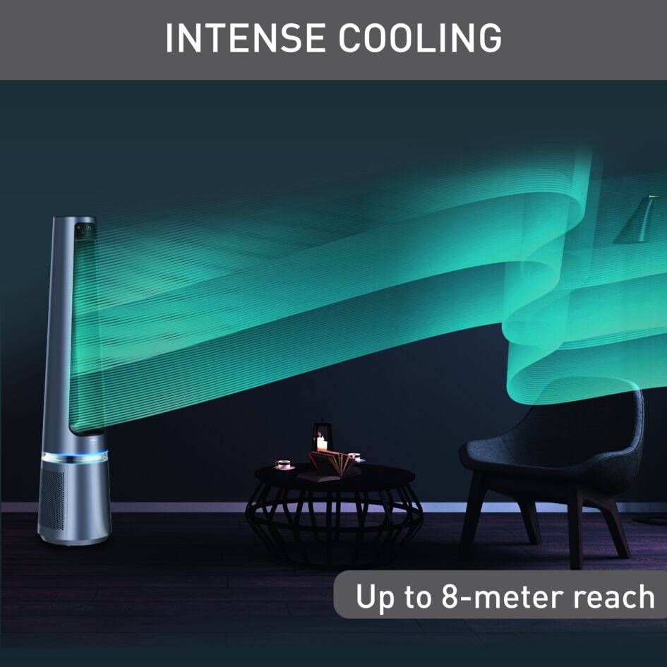 ECLIPSE 2IN1 BLADELESS PURIFYING-FAN