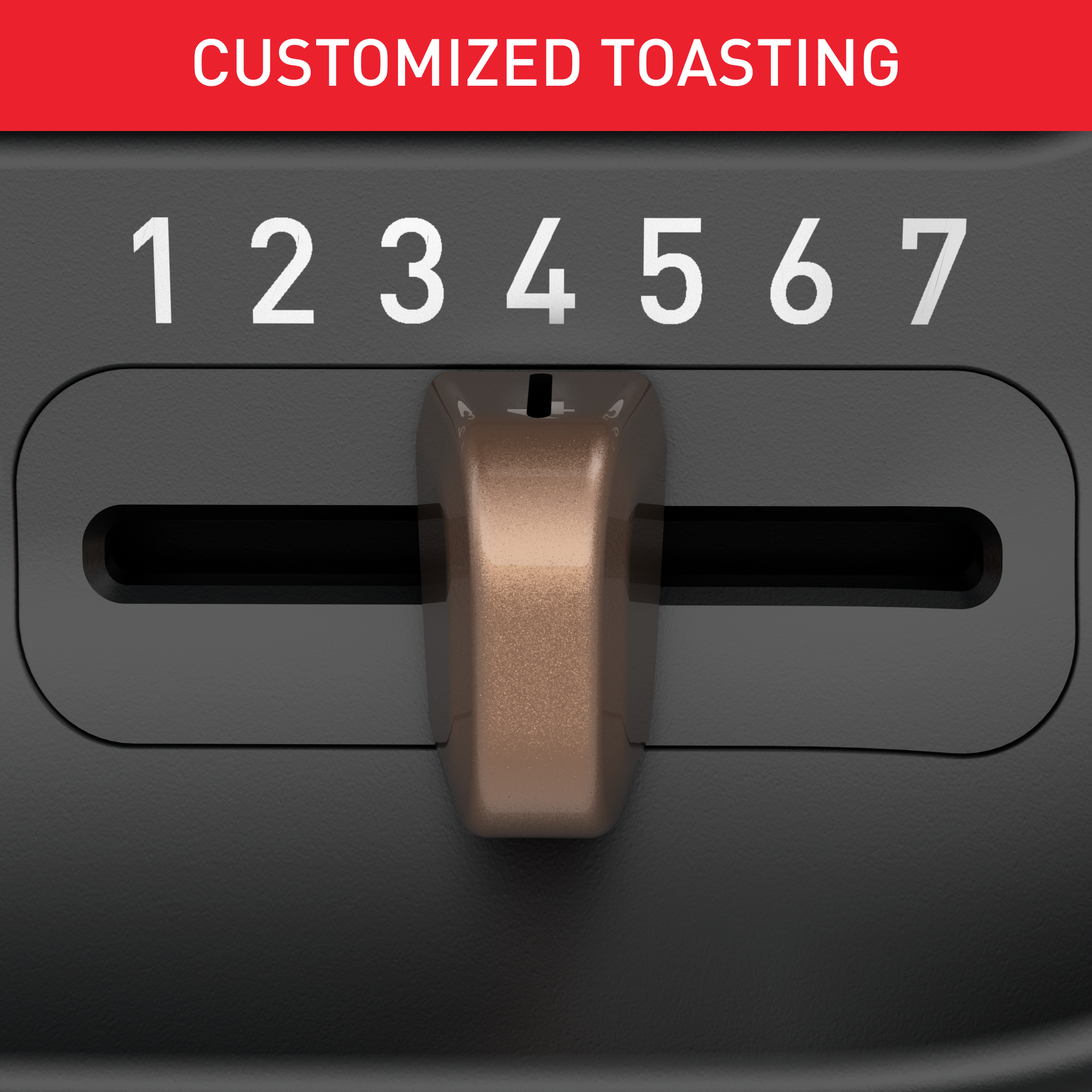 Topinkovač Tefal Includeo TT533811 Černý