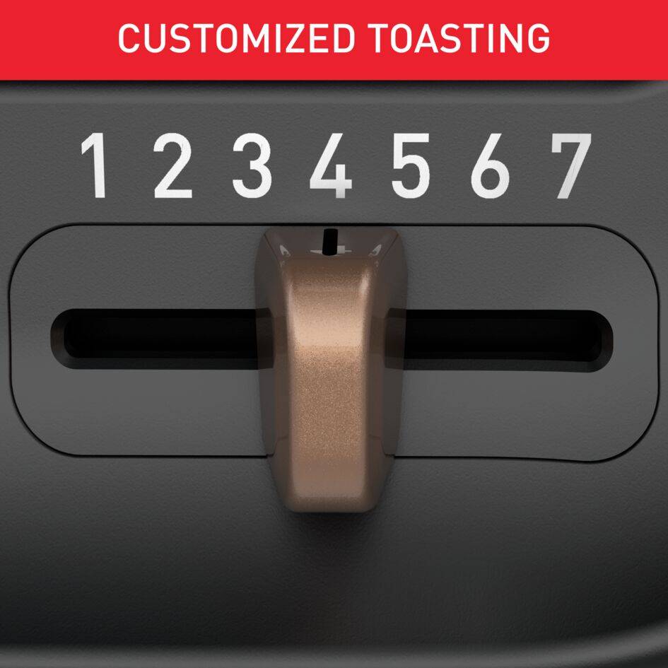 Topinkovač Tefal Includeo TT533811 Černý