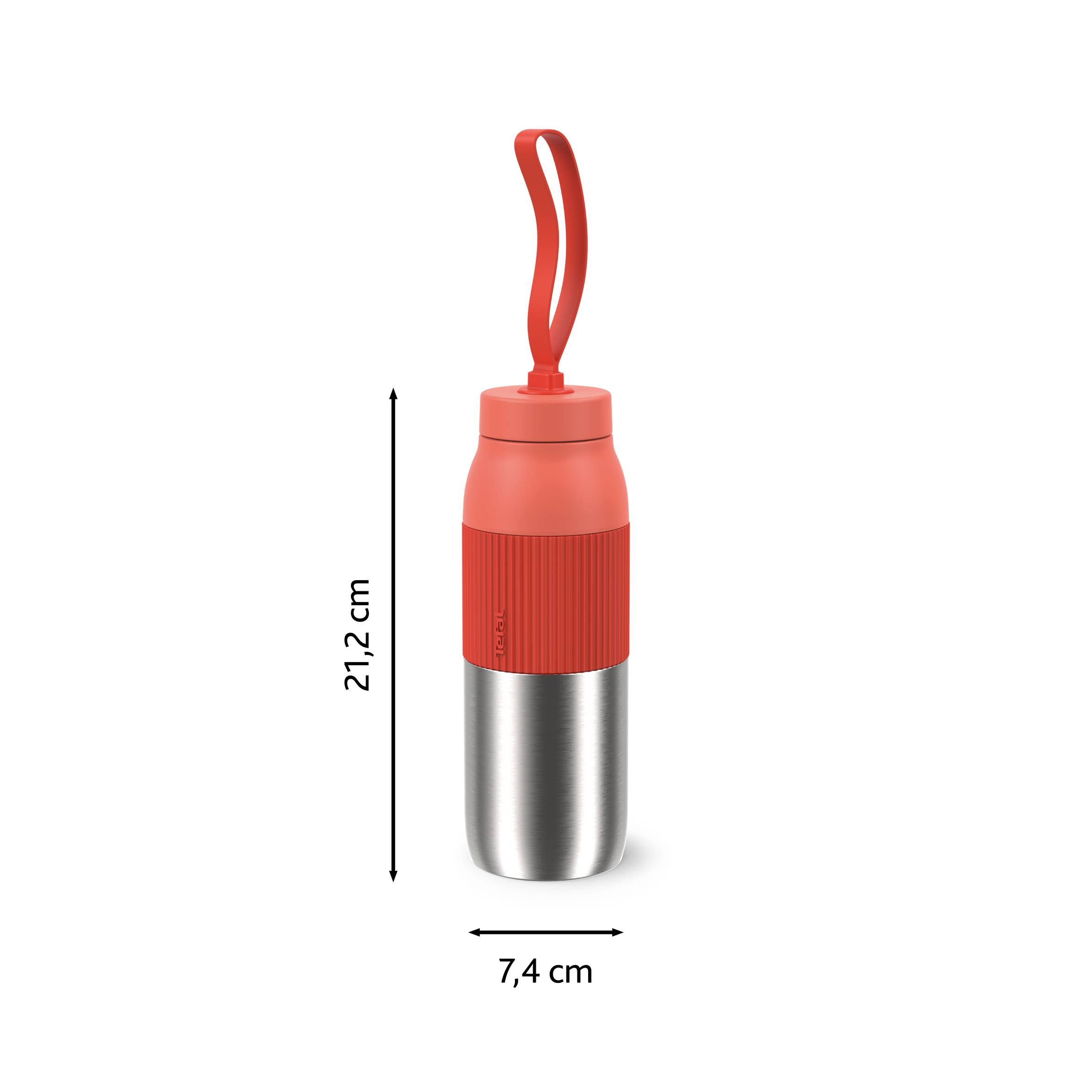 N2193910 beYou Twist termoláhev Tefal 0,5 l oranžová