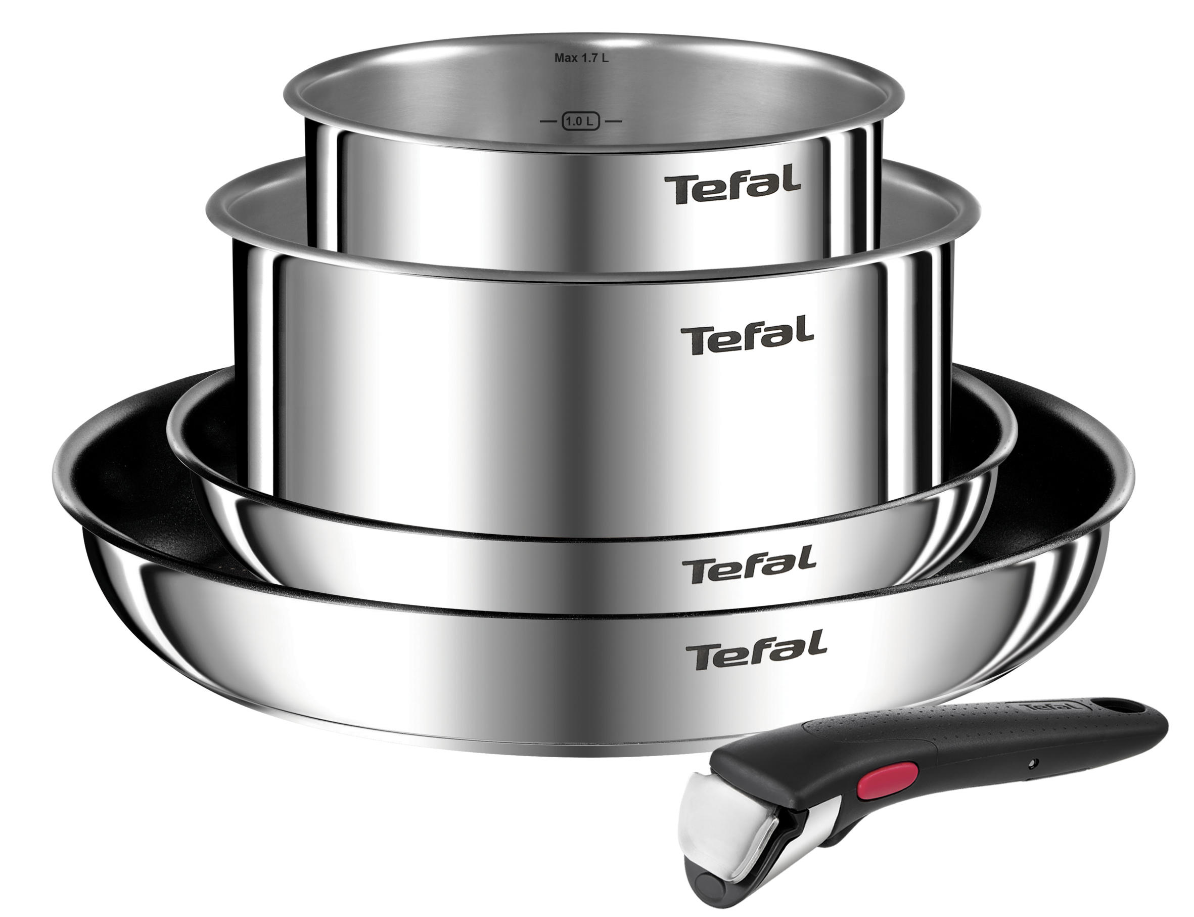 Sada nádobí Tefal Ingenio Emotion L897S574 5 ks