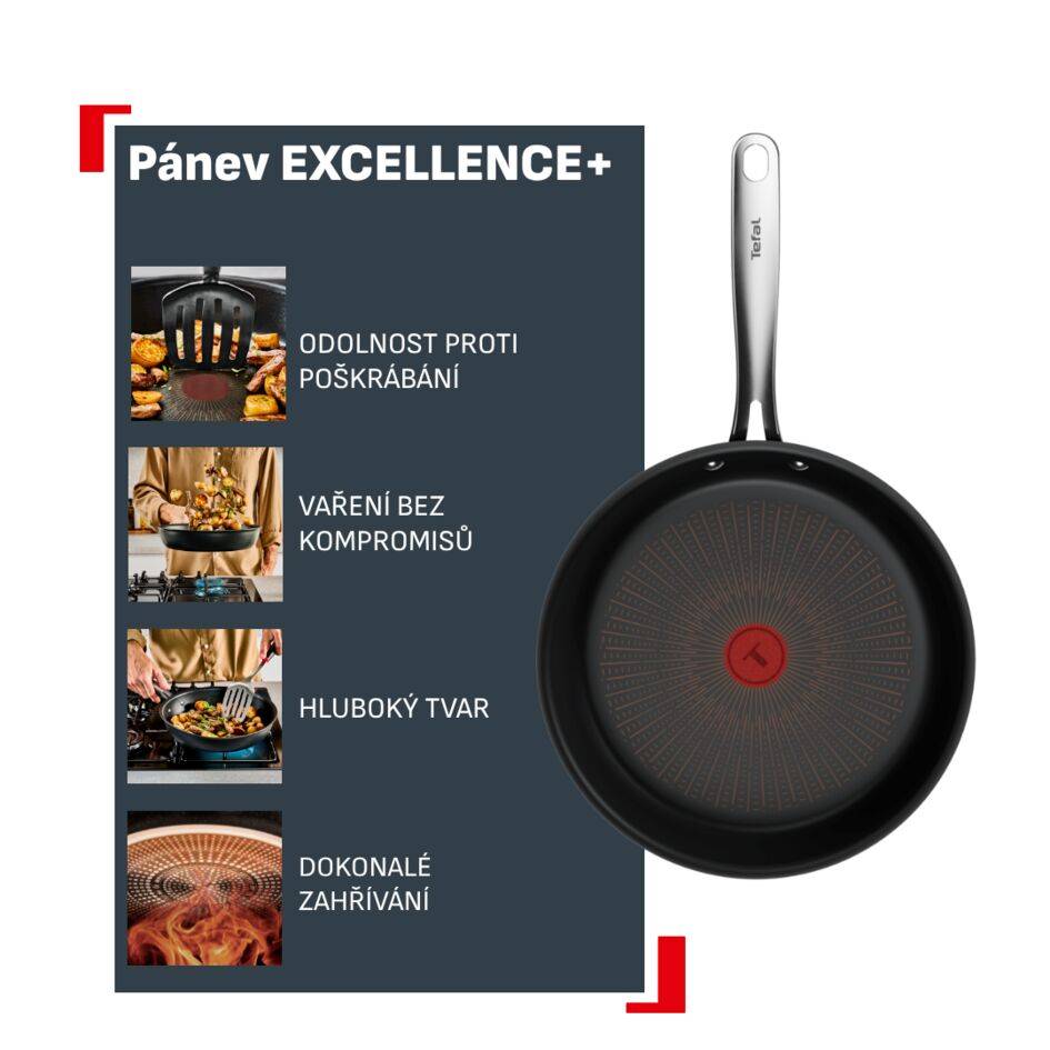 Pánev Tefal Excellence+ G3300553 26 cm