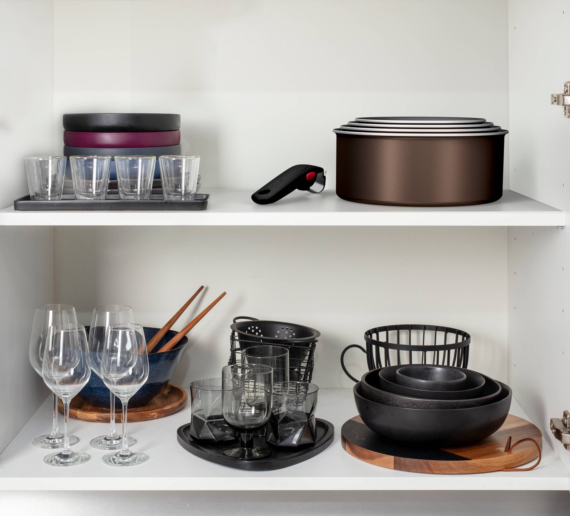 Sada nádobí Tefal Ingenio XL Force L1589132 3 ks