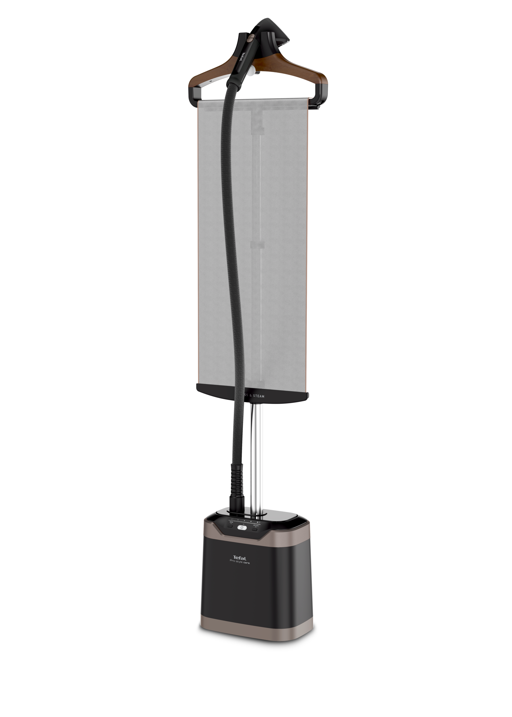 Napařovač oděvů Tefal Pro Style Care Mon Parfum IT8490E0 Tmavě hnědý/Černý