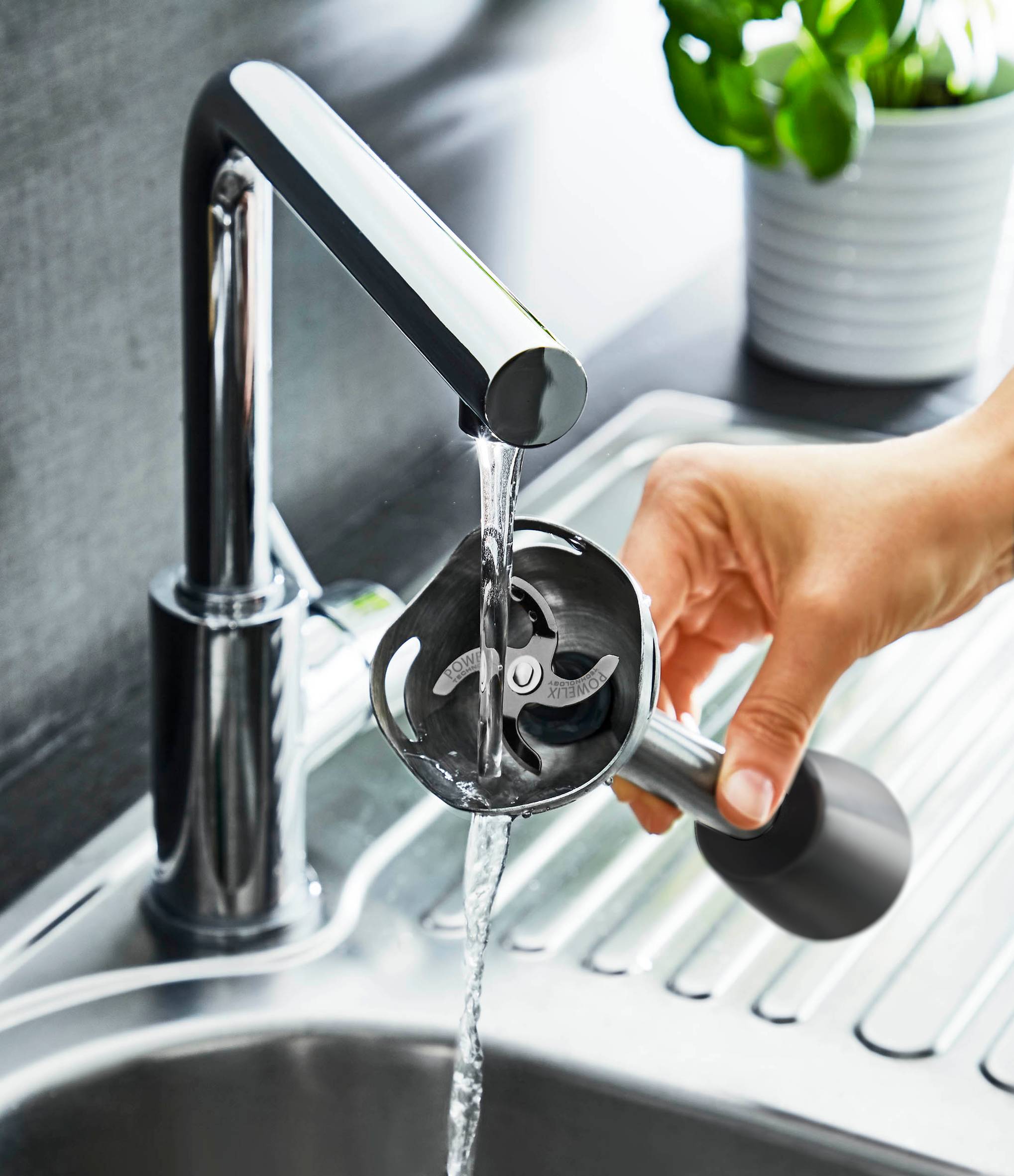 Tyčový mixér Tefal Eco Respect HB46E838 Černý