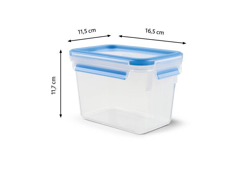 Dóza Tefal Master Seal Fresh K3021302 Obdélníková 1,1 l