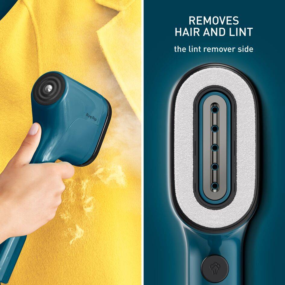 Napařovač oděvů Tefal Pure POP DT2020E1 Modrý