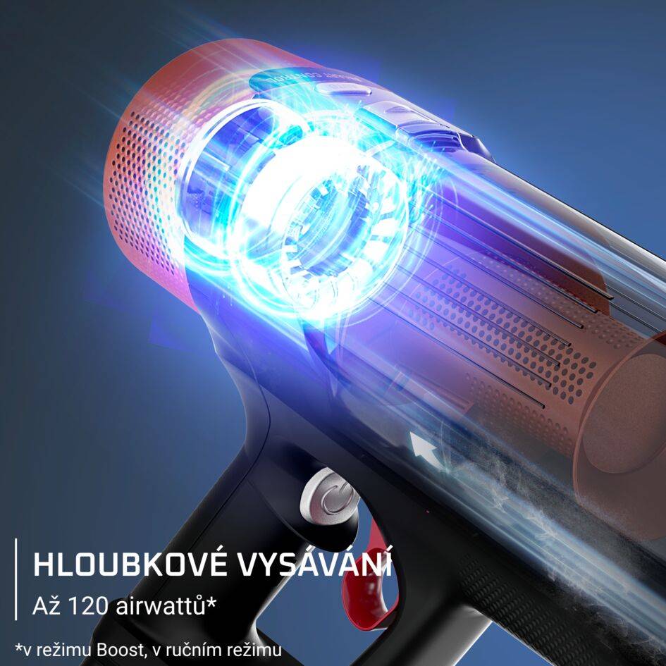 Tyčový vysavač X-Force Flex 10.80 Animal Auto 3v1 120 AW RH7A73E0